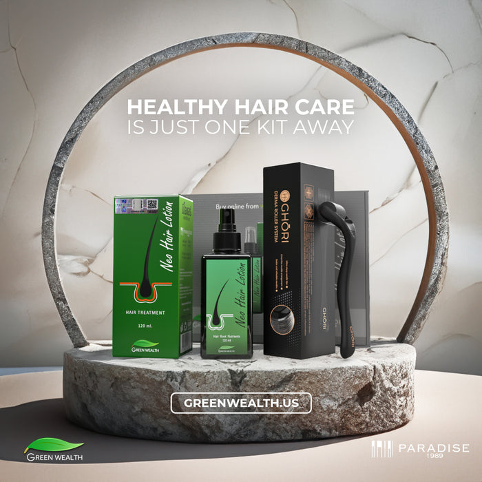 Healthy Hair Care is Just One Kit Away